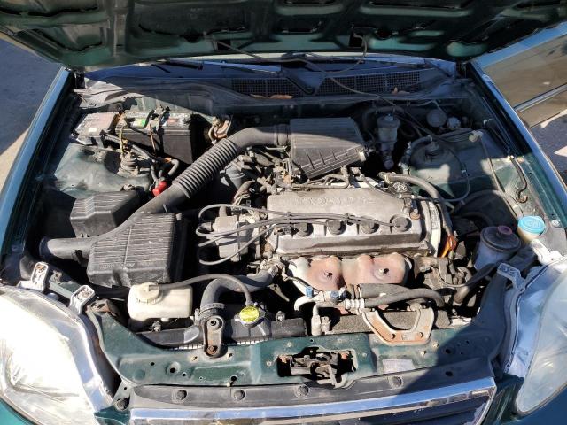 2HGEJ661XXH572657 - 1999 HONDA CIVIC BASE GREEN photo 11