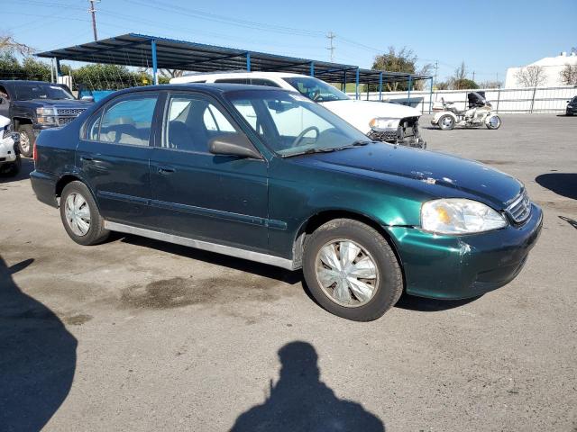 2HGEJ661XXH572657 - 1999 HONDA CIVIC BASE GREEN photo 4