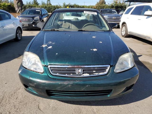 2HGEJ661XXH572657 - 1999 HONDA CIVIC BASE GREEN photo 5