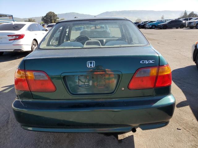 2HGEJ661XXH572657 - 1999 HONDA CIVIC BASE GREEN photo 6