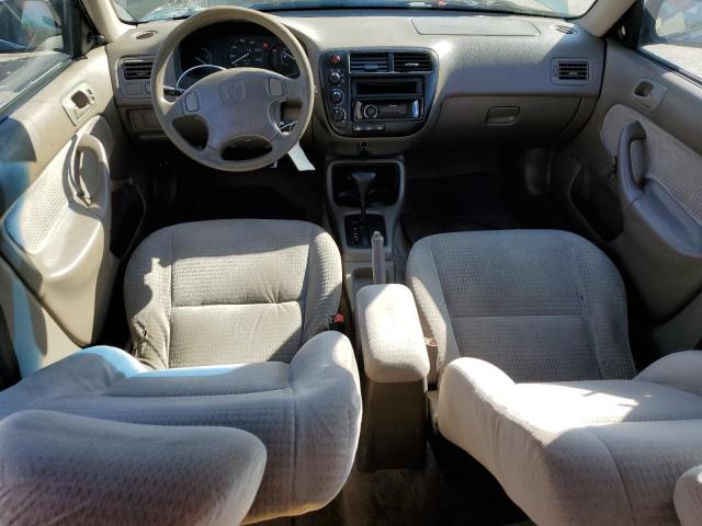 2HGEJ661XXH572657 - 1999 HONDA CIVIC BASE 绿色 照片 8