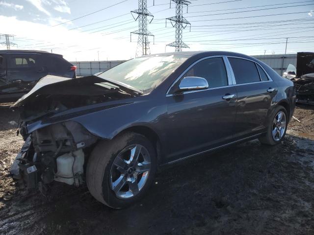 1G1ZC5EB1AF262803 - 2010 CHEVROLET MALIBU 1LT CHARCOAL photo 1