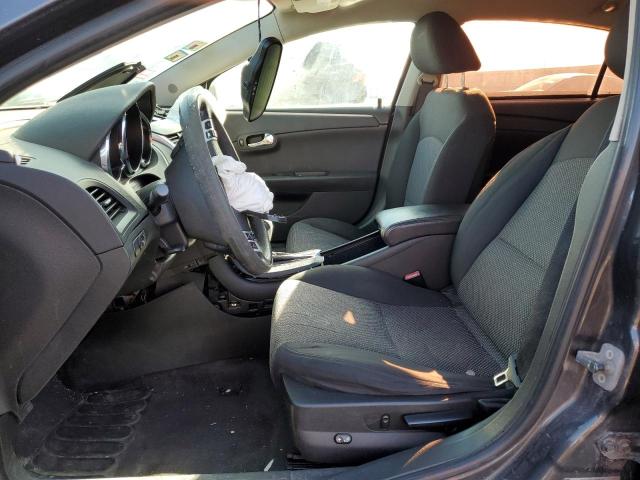 1G1ZC5EB1AF262803 - 2010 CHEVROLET MALIBU 1LT CHARCOAL photo 7