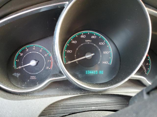 1G1ZC5EB1AF262803 - 2010 CHEVROLET MALIBU 1LT CHARCOAL photo 9