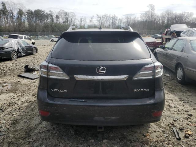 2T2BK1BA0AC010352 - 2010 LEXUS RX 350 GRAY photo 6