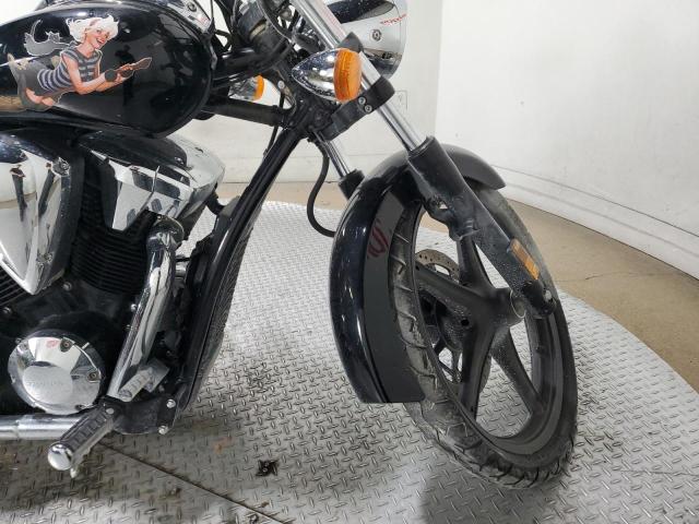 JH2SC6703DK300111 - 2013 HONDA VT1300 CS BLACK photo 12