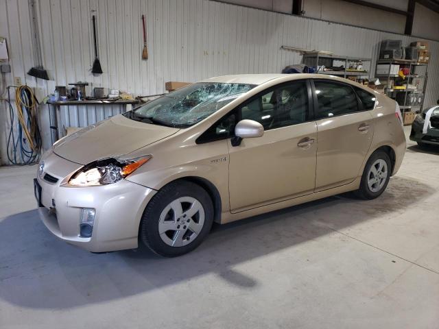 JTDKN3DU1A1092286 - 2010 TOYOTA PRIUS GOLD photo 1