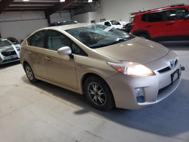 JTDKN3DU1A1092286 - 2010 TOYOTA PRIUS GOLD photo 4