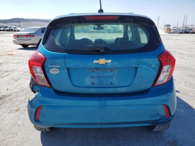 KL8CD6SA8LC464997 - 2020 CHEVROLET SPARK 1LT BLUE photo 6