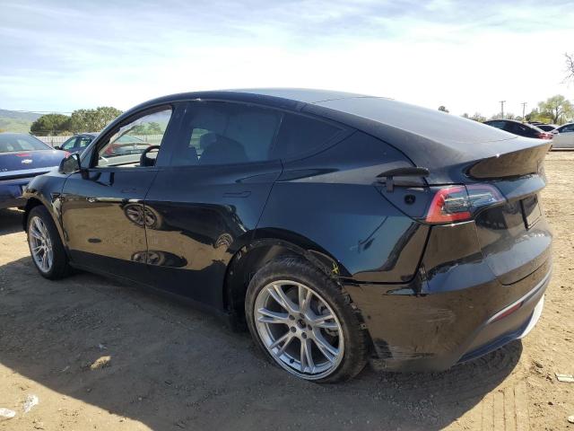 5YJYGDEE9MF062613 - 2021 TESLA MODEL Y BLACK photo 2