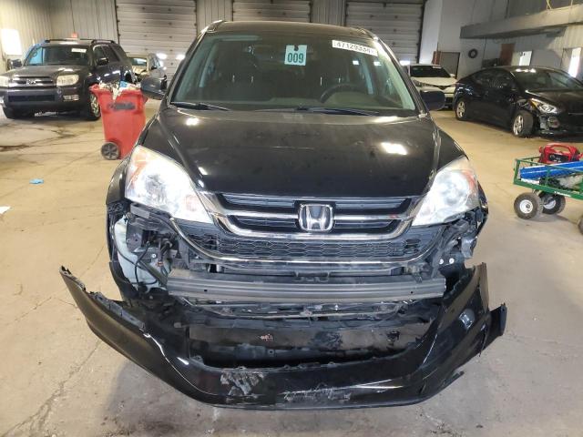 5J6RE4H55BL105368 - 2011 HONDA CR-V EX BLACK photo 5