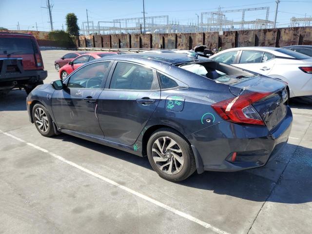 19XFC2F79HE213064 - 2017 HONDA CIVIC EX BLUE photo 2