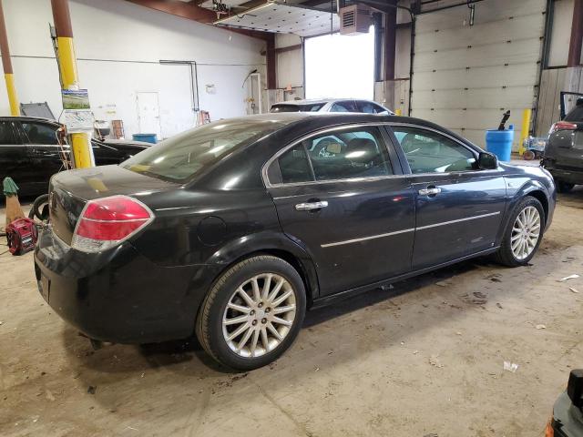 1G8ZV57758F137608 - 2008 SATURN AURA XR BLACK photo 3