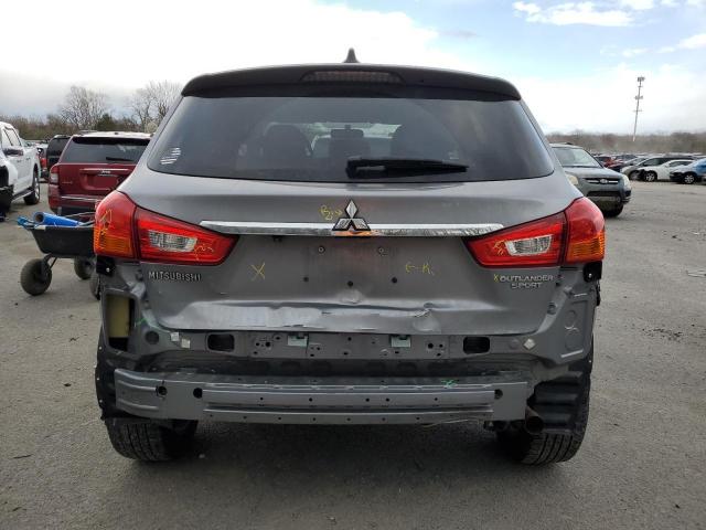 JA4AP3AU5KU001315 - 2019 MITSUBISHI OUTLANDER ES GRAY photo 6