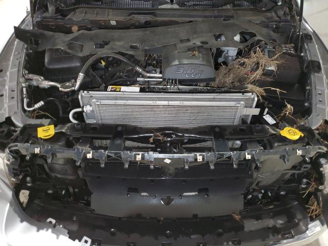 1C6RR6LG5NS235098 - 2022 RAM 1500 CLASS SLT 银色 照片 11