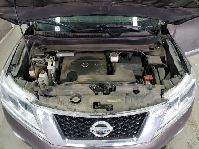 5N1AR2MM9GC620594 - 2016 NISSAN PATHFINDER S ყავისფერი ფოტო 12