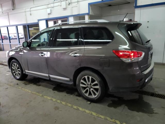 5N1AR2MM9GC620594 - 2016 NISSAN PATHFINDER S ყავისფერი ფოტო 2