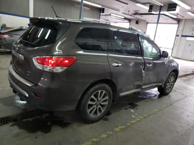 5N1AR2MM9GC620594 - 2016 NISSAN PATHFINDER S ყავისფერი ფოტო 3