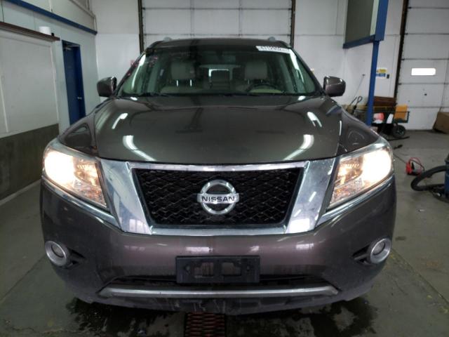 5N1AR2MM9GC620594 - 2016 NISSAN PATHFINDER S ყავისფერი ფოტო 5