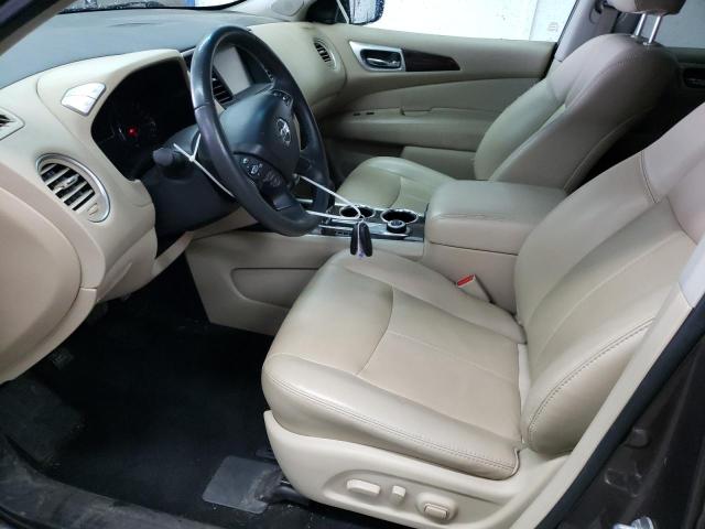 5N1AR2MM9GC620594 - 2016 NISSAN PATHFINDER S ყავისფერი ფოტო 7