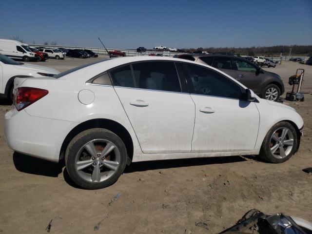 1G1PE5SB4E7313667 - 2014 CHEVROLET CRUZE LT WHITE photo 3