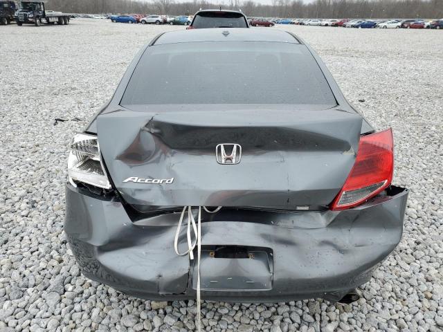 1HGCS1B86CA008149 - 2012 HONDA ACCORD EXL SILVER photo 6