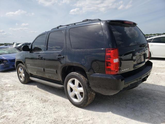 1GNSCAE06BR352391 - 2011 CHEVROLET TAHOE C1500  LS BLACK photo 2