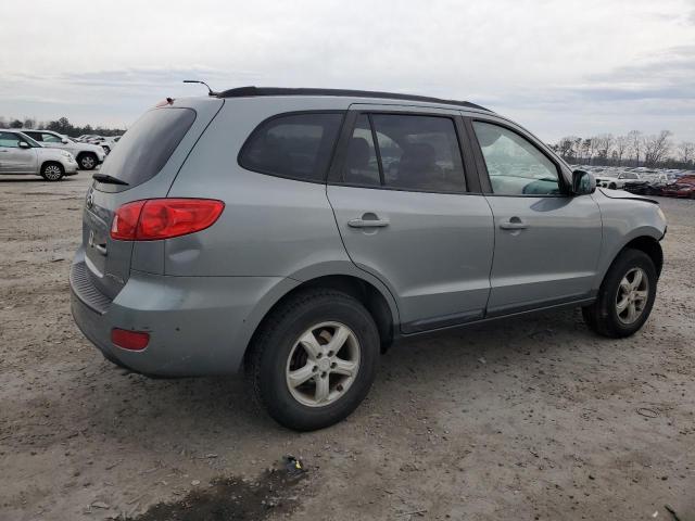 5NMSG13D28H136893 - 2008 HYUNDAI SANTA FE GLS GRAY photo 3