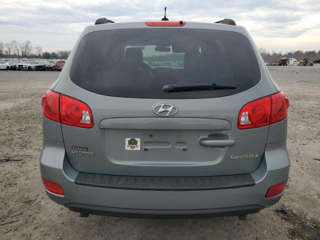 5NMSG13D28H136893 - 2008 HYUNDAI SANTA FE GLS GRAY photo 6