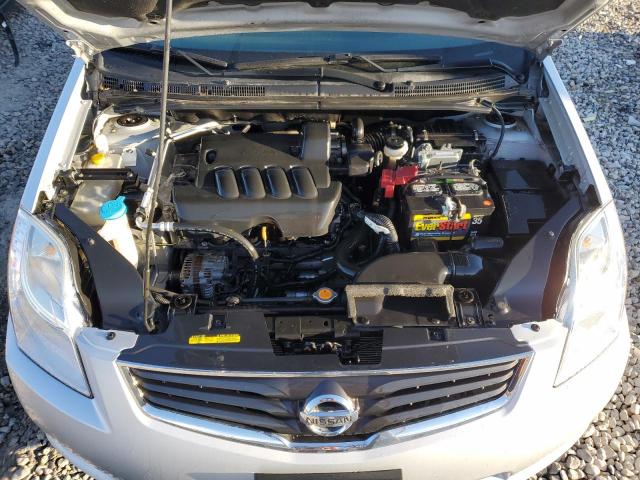 3N1AB6AP3AL707629 - 2010 NISSAN SENTRA 2.0 SILVER photo 11