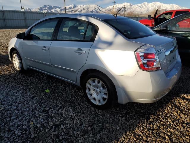 3N1AB6AP3AL707629 - 2010 NISSAN SENTRA 2.0 SILVER photo 2