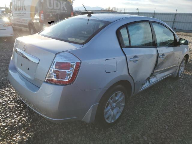 3N1AB6AP3AL707629 - 2010 NISSAN SENTRA 2.0 SILVER photo 3