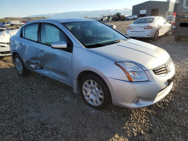 3N1AB6AP3AL707629 - 2010 NISSAN SENTRA 2.0 SILVER photo 4