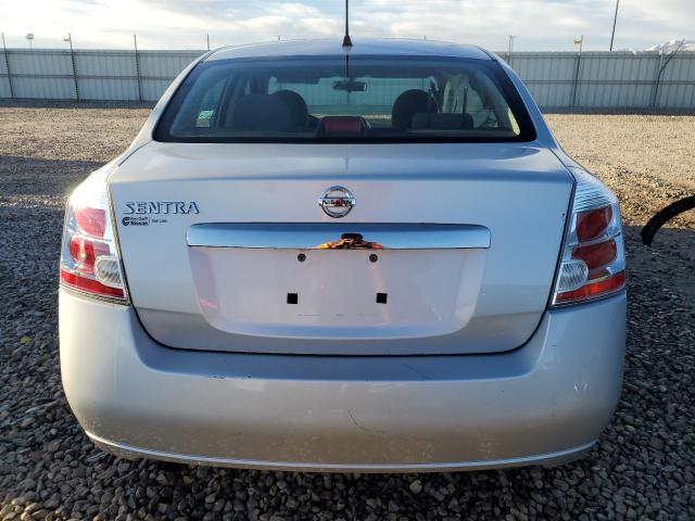 3N1AB6AP3AL707629 - 2010 NISSAN SENTRA 2.0 SILVER photo 6