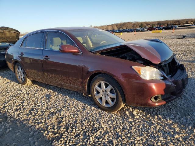 4T1BK36B78U296017 - 2008 TOYOTA AVALON XL BURGUNDY photo 4