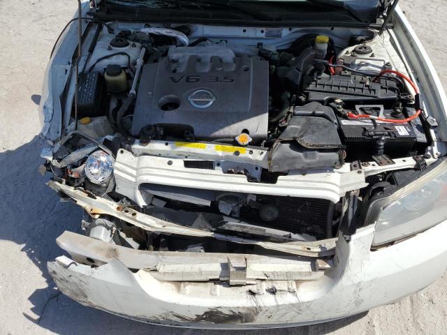 JN1DA31A73T402059 - 2003 NISSAN MAXIMA GLE WHITE photo 11