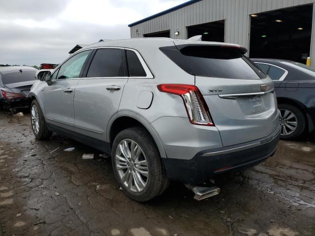 1GYKNERS3JZ234118 - 2018 CADILLAC XT5 PREMIUM LUXURY SILVER photo 2