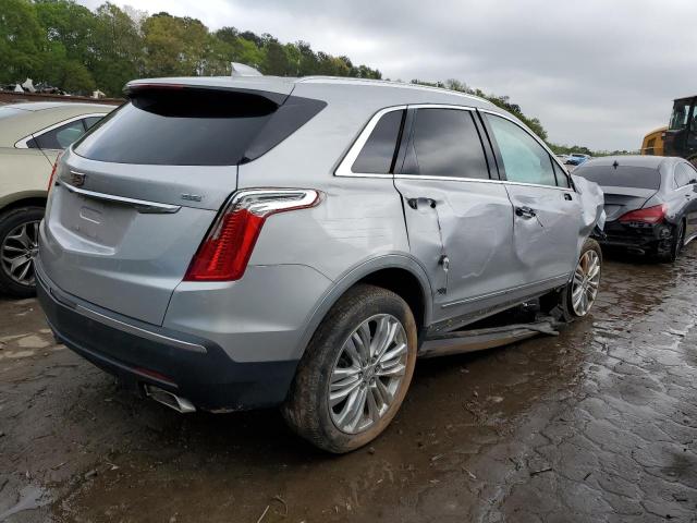 1GYKNERS3JZ234118 - 2018 CADILLAC XT5 PREMIUM LUXURY SILVER photo 3