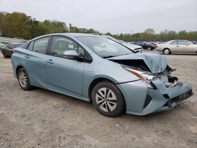 JTDKARFU0G3028412 - 2016 TOYOTA 1/2 TON XL BLUE photo 4