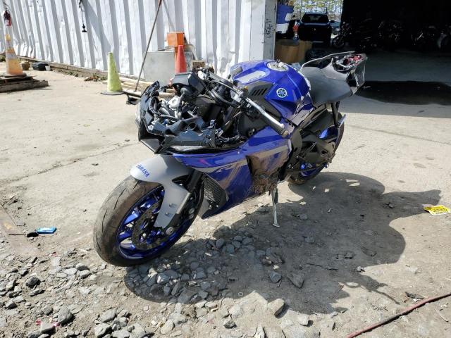 JYARN66E7LA000960 - 2020 YAMAHA YZFR1 BLUE photo 2