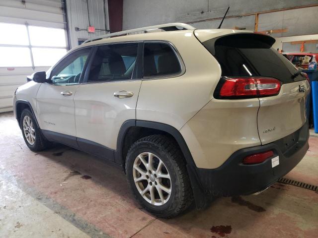 1C4PJMCSXFW768574 - 2015 JEEP CHEROKEE LATITUDE TAN photo 2