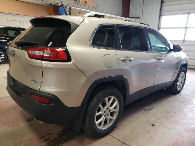 1C4PJMCSXFW768574 - 2015 JEEP CHEROKEE LATITUDE TAN photo 3