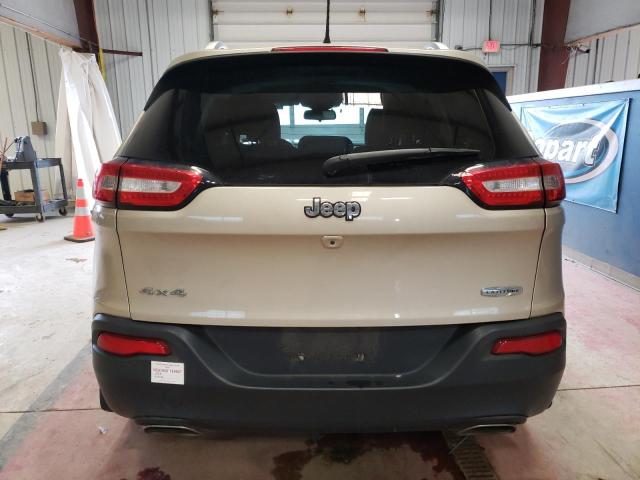 1C4PJMCSXFW768574 - 2015 JEEP CHEROKEE LATITUDE TAN photo 6