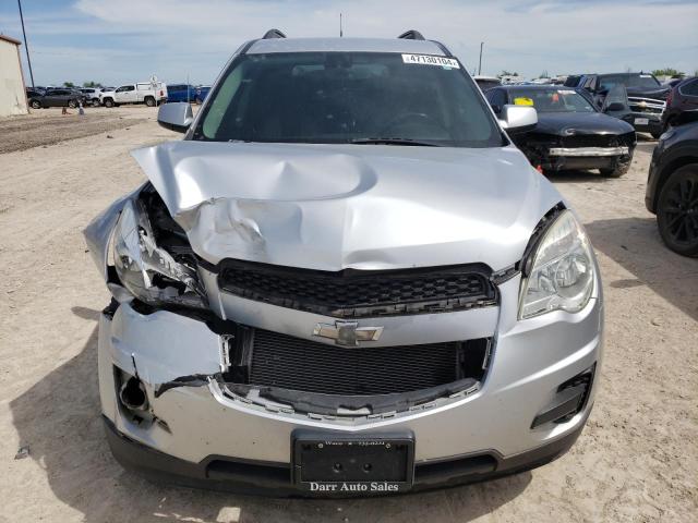 2CNALDEW3A6261935 - 2010 CHEVROLET EQUINOX LT SILVER photo 5