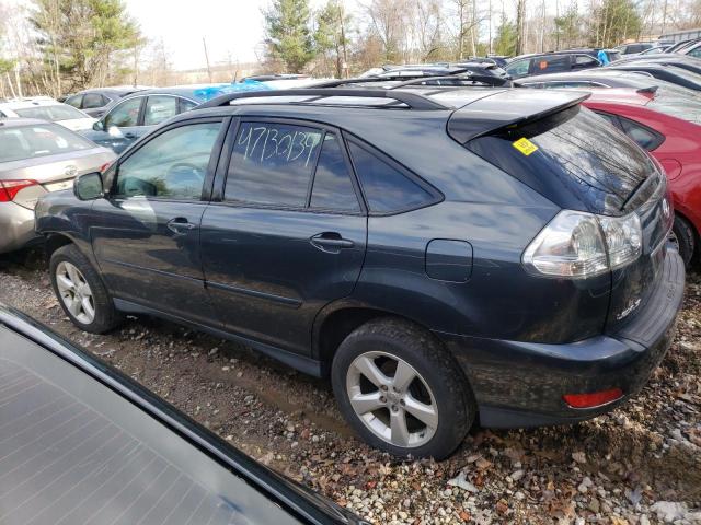 2T2HA31U14C038332 - 2004 LEXUS RX 330 CHARCOAL photo 2