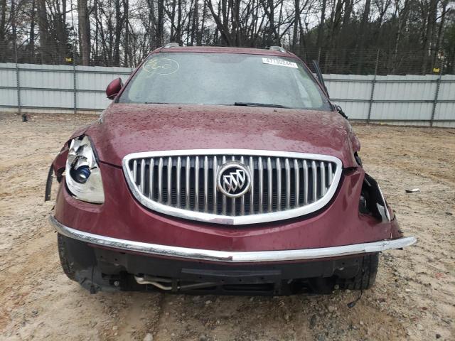 5GAKRBED7BJ170702 - 2011 BUICK ENCLAVE CXL MAROON photo 5