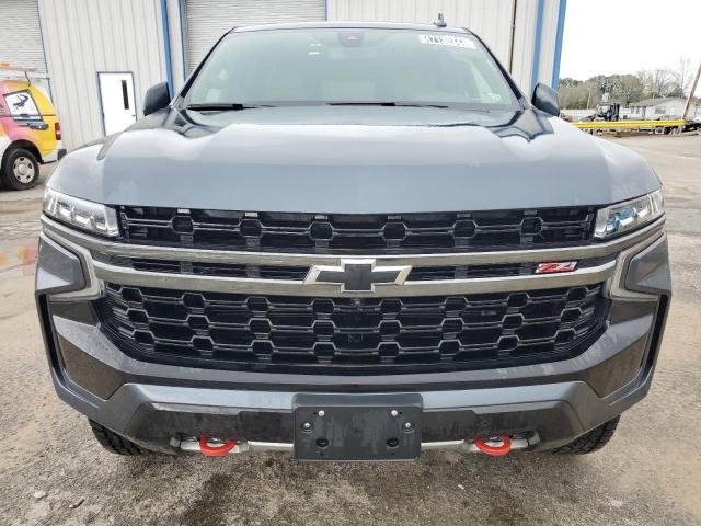 1GNSKDKD7MR310701 - 2021 CHEVROLET SUBURBAN K1500 Z71 GRAY photo 5