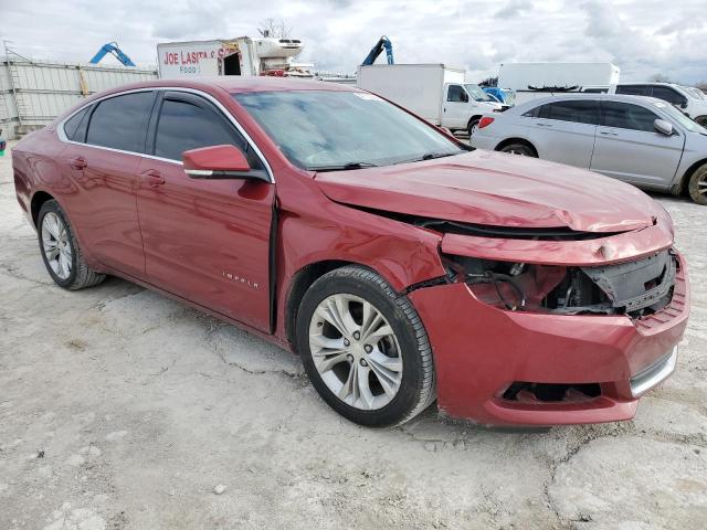 2G1115SL0F9226035 - 2015 CHEVROLET IMPALA LT RED photo 4