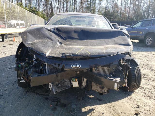 5XXGV4L26GG120818 - 2016 KIA OPTIMA SXL BLACK photo 5