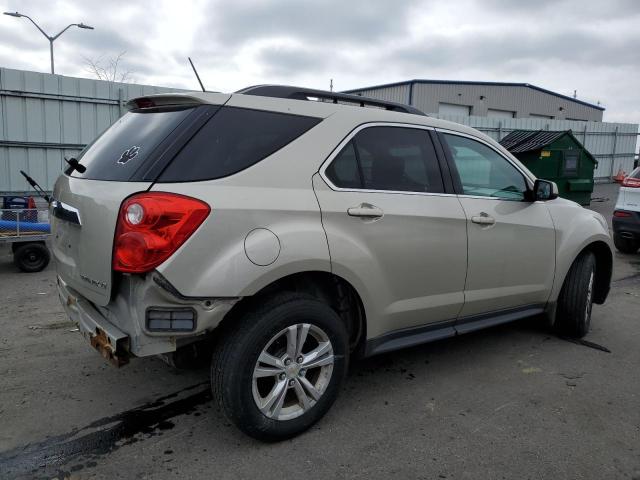 2GNFLFEK5F6133519 - 2015 CHEVROLET EQUINOX LT GOLD photo 3